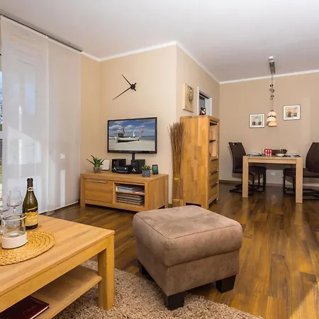 Apartman Haus Buchenweg 02 Zinnowitz